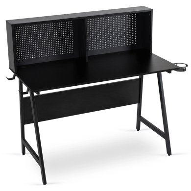 Компьютерный стол Mebel Elit ROLL Черный ME.ROLL/CZ/B фото - 2