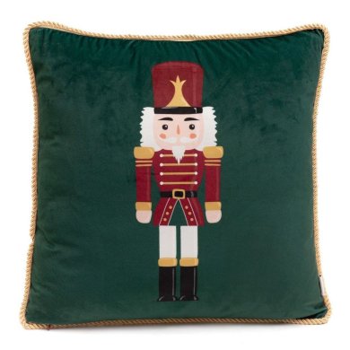 Декоративна наволочка Homla NUTCRACKER 45х45 см Принт Декоративна наволочка Homla NUTCRACKER 45х45 см Принт 210348
