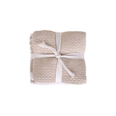 Набір кухонних рушників Homla HERIETT 30x30 см 4 шт Бежевий - 2 Набір кухонних рушників Homla HERIETT 30x30 см 4 шт Бежевий 231411 фото - 2