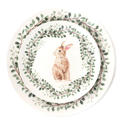 Десертная тарелка Homla SHEPER 20 см Принт 214038 фото - 4