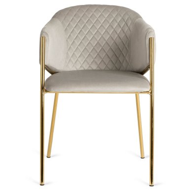 Обідній стілець Mebel Elit INNES Welur Сірий ME.INNES/P/ZL/V/K фото - 2