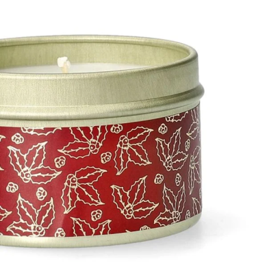 Свічка Homla LESLI 6x4 см | Червоний 200450 фото - 4