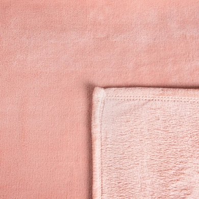 Плед Homla ROTE 150x200 см Рожевий - 3 Плед Homla ROTE 150x200 см Рожевий 239555 фото - 3