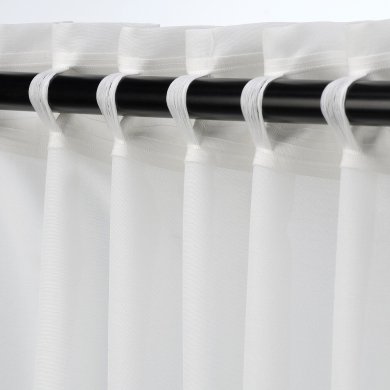IKEA Шторы HILJA 145x250 см 2 шт Белый (ИКЕА ХИЛА) 50430818 фото - 8