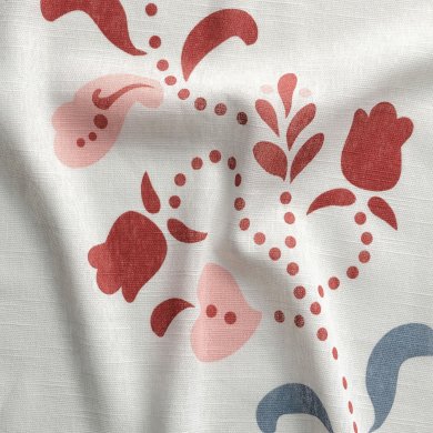 IKEA Кухонное полотенце INAMARIA 45x55 см Принт (ИКЕА ИНАМАРИЯ) 80493079 фото - 2