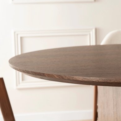 Розкладний обідній стіл Mebel Elit DANTE Горіх ME.DANTE/O/O/S фото - 7