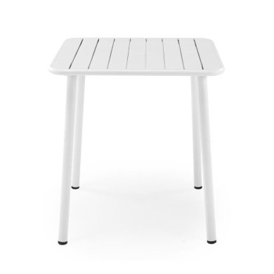 Садовый стол Halmar BOSCO Белый - 3 Садовый стол Halmar BOSCO Белый V-CH-BOSCO_KW-ST-BIAŁY фото - 3