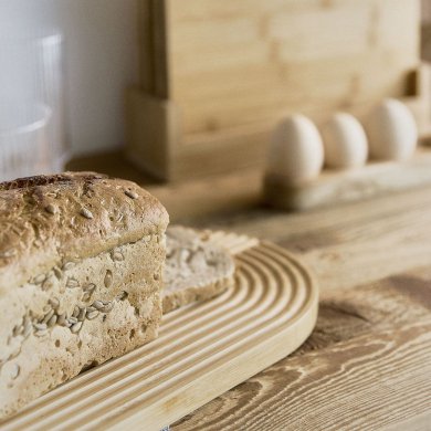 Обробна дошка Homla BAMBOU 34,5х18,7 см Дерево - 5 Обробна дошка Homla BAMBOU 34,5х18,7 см Дерево 229190 фото - 5