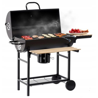 Угольный гриль Garden Line BBQ5337 Черный - 3 Угольный гриль Garden Line BBQ5337 Черный BBQ5337 фото - 3