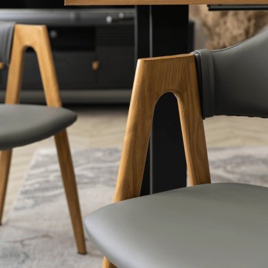 Обідній стілець Mebel Elit WILLY Сірий ME.WILLY/P/E/K фото - 8