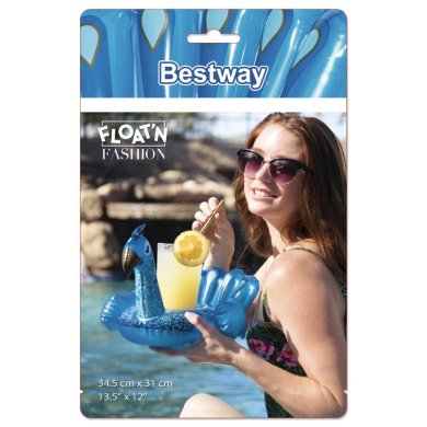 Надувной держатель для напитков Bestway 34127 Синий BES34127-s фото - 5