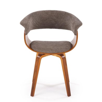 Обідній стілець Halmar K545 Попелястий - 5 Обідній стілець Halmar K545 Попелястий V-CH-K/545-KR-POPIELATY фото - 5