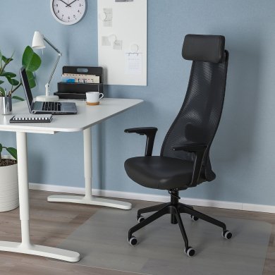 IKEA Офисное кресло JARVFJALLET Черный (ИКЕА ЖАРВФЬАЛЛЕ) 80510639 фото - 13