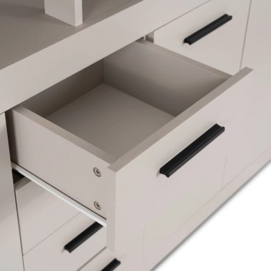 Комод Mebel Elit BLAGO Кашемир W.LUNA/KASZ/KASZ/KOM4D4S фото - 5