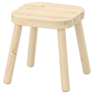IKEA Табурет детский FLISAT (ИКЕА ФЛИСАТ) 40273593