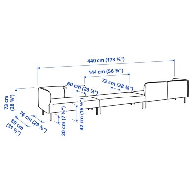 IKEA LILLEHEM (ИКЕА ЛИЛЛЕХЕМ) 69536216 фото - 3