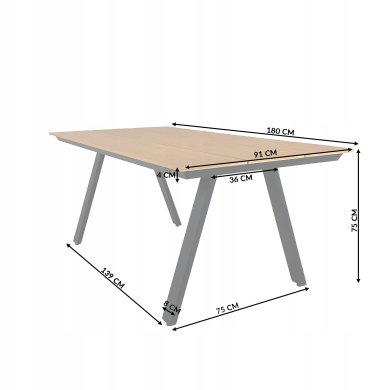 Садовый стол Kontrast MADERA Дерево - 5 Садовый стол Kontrast MADERA Дерево 5.04.21316 фото - 5