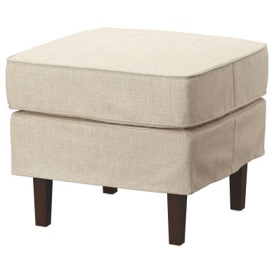 IKEA Підставка для ніг ROCKSJON Бежевий (ИКЕА РОКСДЖОН) 89508868