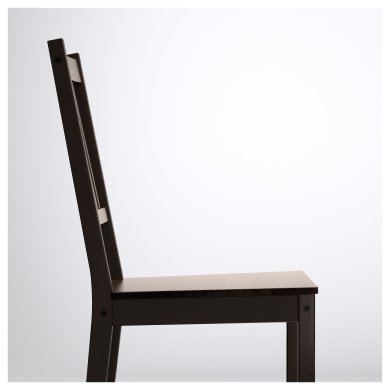 Обідній стілець STEFAN Чорний - 5 IKEA Обідній стілець STEFAN Чорний (ИКЕА СТИВЕН) 00211088 фото - 5