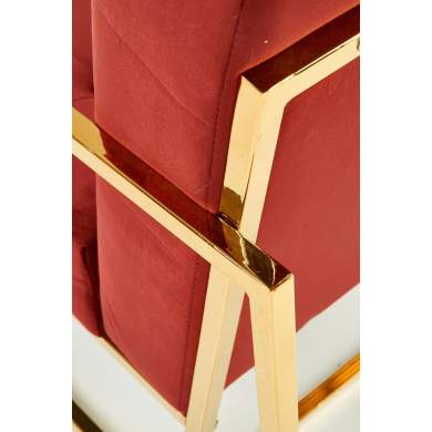 Кресло мягкое Halmar Prius Бордовый - 8 Кресло мягкое Halmar Prius Бордовый V-CH-PRIUS-FOT-BORDOWY фото - 8