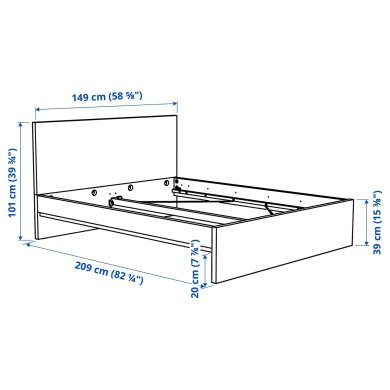 IKEA STORKLINTA (ИКЕА СТОРКЛИНТА) 59626745 фото - 2