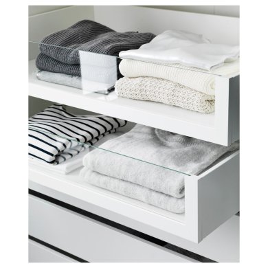 Скринька зі скляною панеллю KOMPLEMENT - 3 IKEA Скринька зі скляною панеллю KOMPLEMENT (ИКЕА КОМПЛИМЕНТ) 10246695 фото - 3