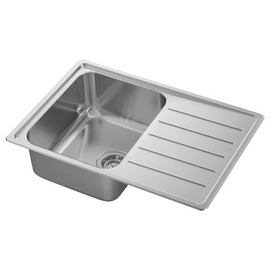 IKEA Врезная мойка VATTUDALEN (ИКЕА ВАТТУДАЛЕН) 69158168