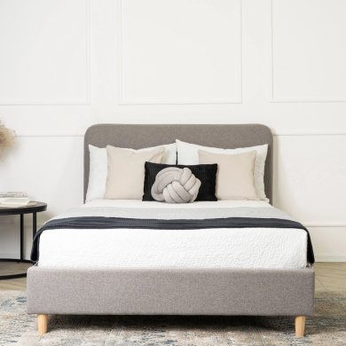 Кровать Mebel Elit DENNIS 120x200 см Серый - 5 Кровать Mebel Elit DENNIS 120x200 см Серый ME.DENNIS/120/P/T/LOZ фото - 5