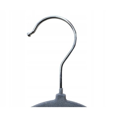 Набор вешалок Kontrast W1003 Welur 20 шт Серый 4.06.212399 фото - 9