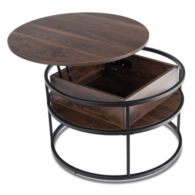 Журнальний стіл Mebel Elit ASTUR Горіх ME.ASTUR/O/CZ/L фото - 4