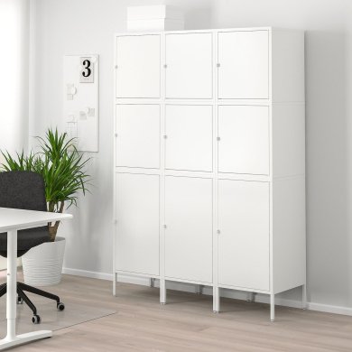 IKEA Комбинация шкафов HALLAN (ИКЕА HÄLLAN) 39276682 фото - 13