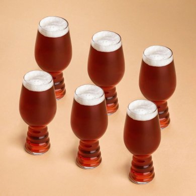 Набор бокалов для пива Homla MALAGA 510 мл 6 шт Прозрачный 239641 фото - 2