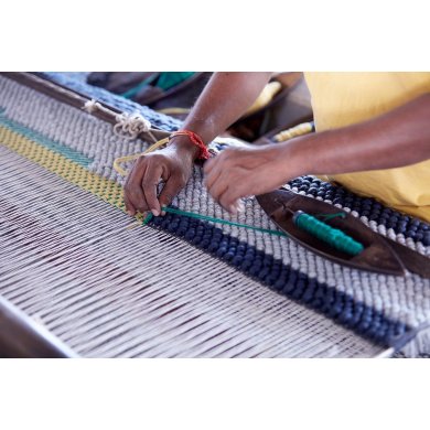 IKEA Килим BRONDEN 170x240 см Бежевий (ИКЕА BRÖNDEN) 10480551 фото - 3