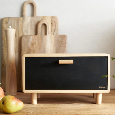 Хлебница Homla BAMBOU 35x23х21 см Черный - 9 Хлебница Homla BAMBOU 35x23х21 см Черный 164707 фото - 9