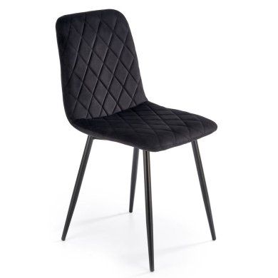 Обеденный стул Halmar K525 Черный - 3 Обеденный стул Halmar K525 Черный V-CH-K/525-KR-CZARNY фото - 3