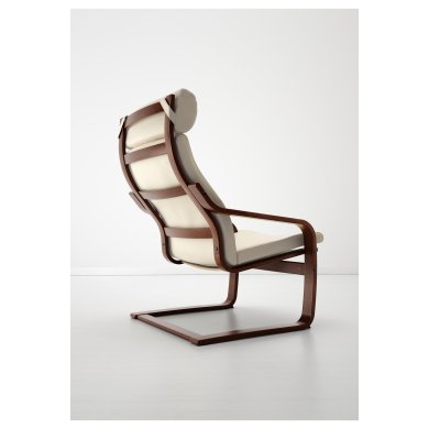 Крісло-качалка POANG Бежевий - 2 IKEA Крісло-качалка POANG Бежевий (ИКЕА ПОАНГ) 89860770 фото - 2