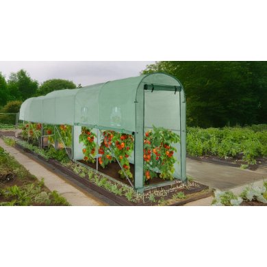 Парник теплиця Garden Line 3x1x2 м Зелений TUN3965 фото - 8