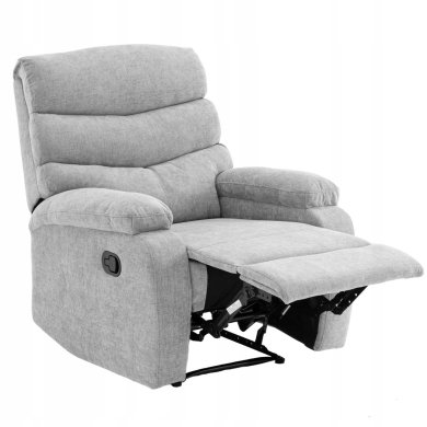 Кресло мягкое раскладное с реклайнером Kontrast VERA Серый 5.01.84816 фото - 7