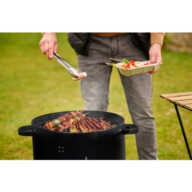 Вугільний гриль-коптильня Kontrast BBQ1004 Чорний - 14 Вугільний гриль-коптильня Kontrast BBQ1004 Чорний 5.22.13969 фото - 14