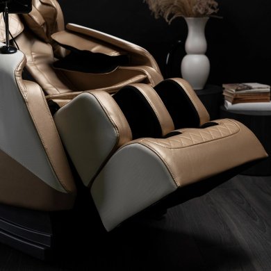 Крісло масажне Mebel Elit RX ULTRA PRO MAX Бежевий ME.RXULTRAPROMAX/BZ/E/FW фото - 21