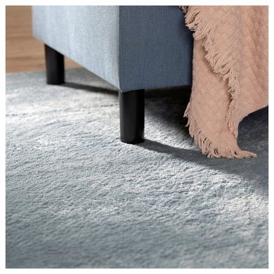 Ковер BRUKSVARA 100х180 см Синий - 3 IKEA Ковер BRUKSVARA 100х180 см Синий (ИКЕА БРУКСВАРА) 00575210 фото - 3