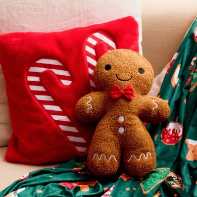 Декоративная подушка Homla GINGERBREAD 25x38 см Коричневый 234514 фото - 6