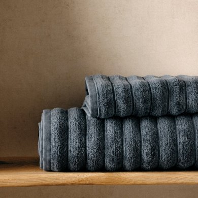 Рушник для тіла Homla ASTRI 70x130 см Синій 213433 фото - 5