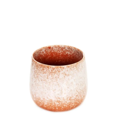 Цветочный горшок Homla GENZI 14x13 см | Экрю / Оранжевый - 2 Цветочный горшок Homla GENZI 14x13 см | Экрю / Оранжевый 214008 фото - 2