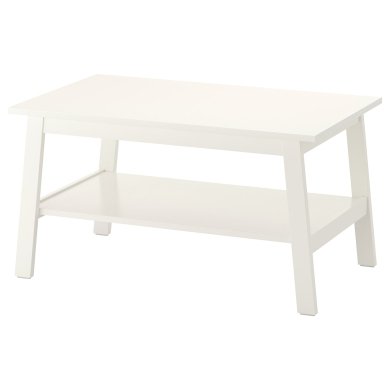 IKEA Журнальный стол LUNNARP Белый (ИКЕА ЛУННАРП) 10351441
