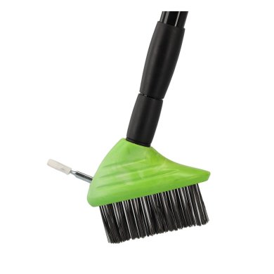 Телескопическая щетка для удаления сорняков с брусчатка Garden Line 140 см Зеленый EDA9043 фото - 6