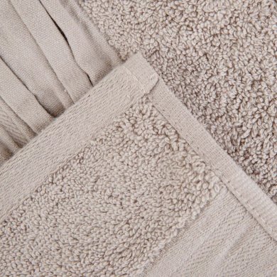 Рушник для рук Homla MERIDE 50x90 см Бежевий - 3 Рушник для рук Homla MERIDE 50x90 см Бежевий 218587 фото - 3