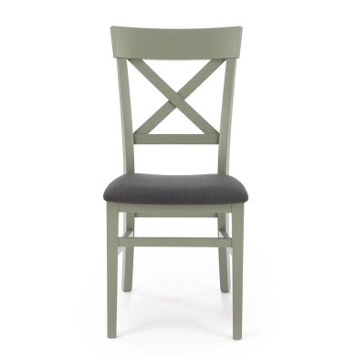 Обеденный стул Halmar TUTTI 2 Зеленый V-PL-N-TUTTI_2-SZARO/ZIELONY-INARI95 фото - 5