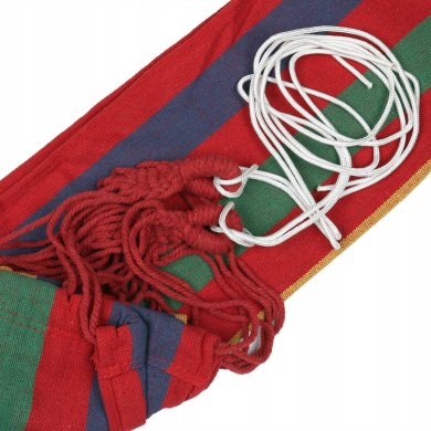 Гамак Garden Line HAM3323 200x100 см Красный - 5 Гамак Garden Line HAM3323 200x100 см Красный HAM3323 фото - 5