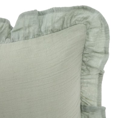 Декоративная наволочка Homla ELIN 45х45 см Фисташковый - 2 Декоративная наволочка Homla ELIN 45х45 см Фисташковый 213143 фото - 2